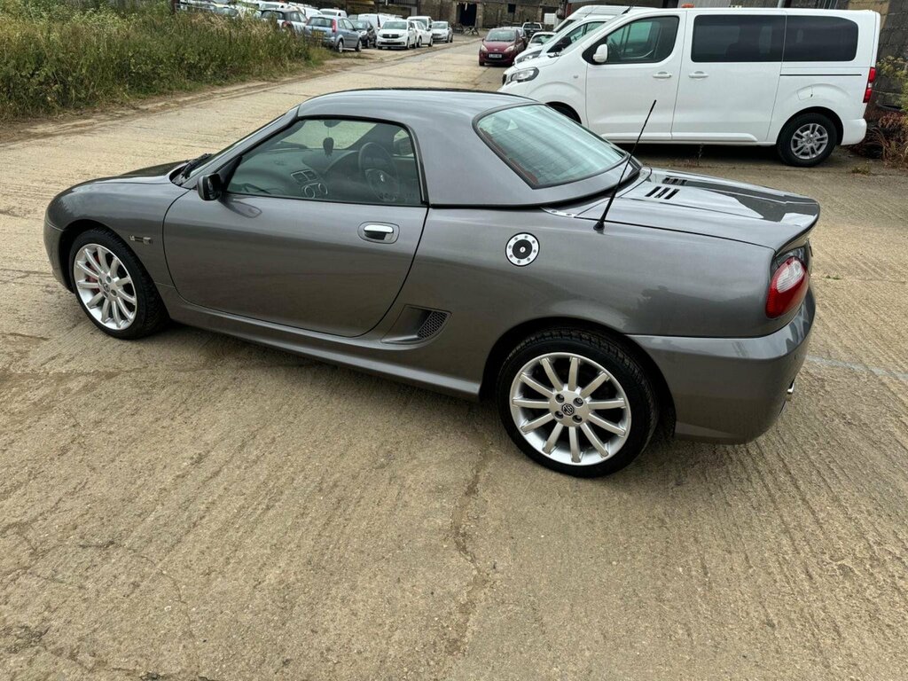 MG MGTF Convertible 1.8 Le 500 200909 Grey #4