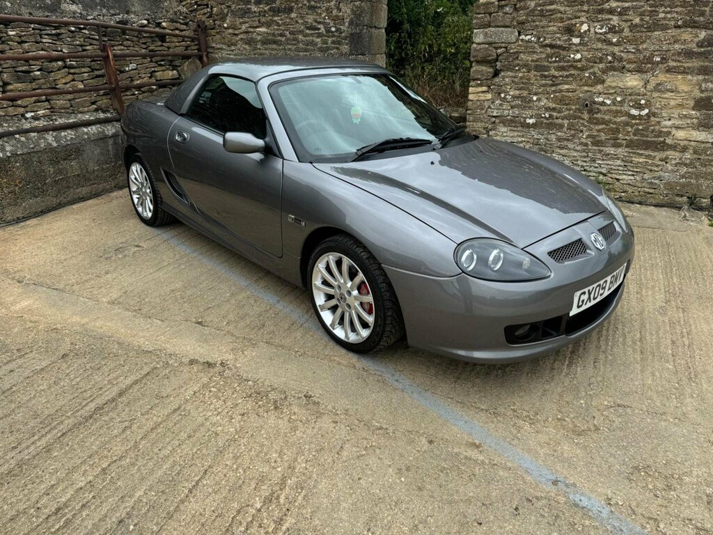 MG MGTF Convertible 1.8 Le 500 200909 Grey #6