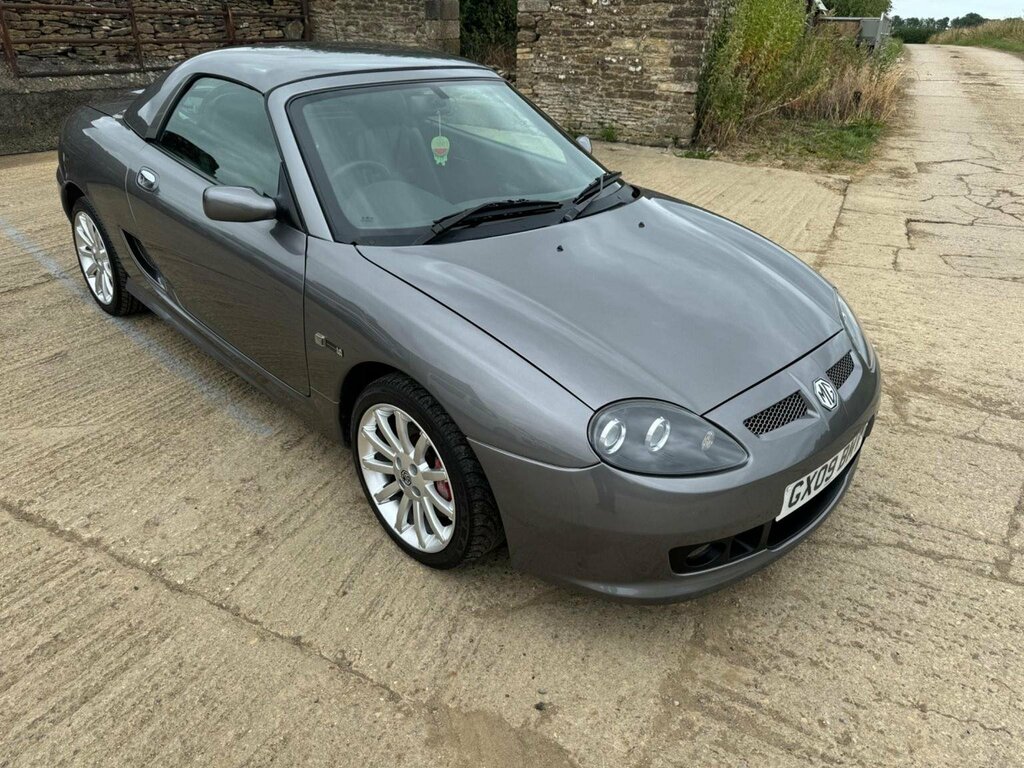 MG MGTF Convertible 1.8 Le 500 200909 Grey #5