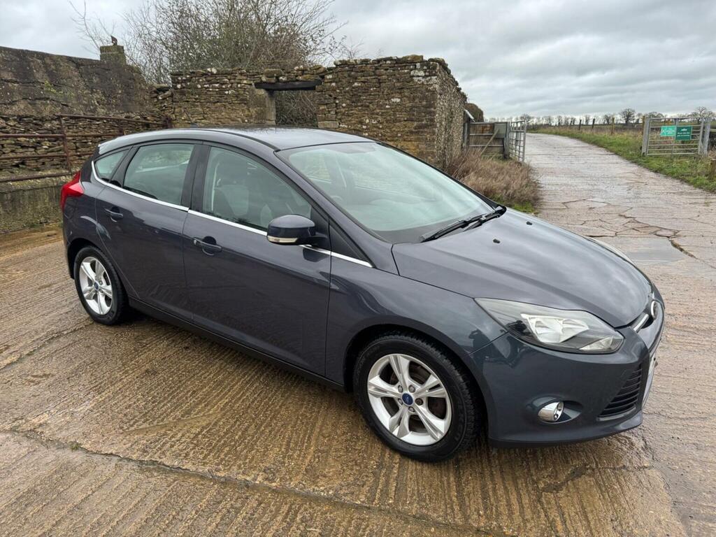 Ford Focus Hatchback 1.6 Zetec Euro 5 201111 BL11RGV Grey #5