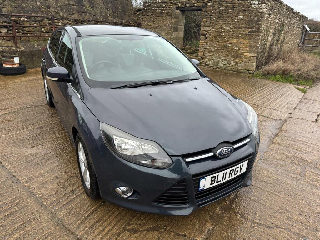Ford Focus Hatchback 1.6 Zetec Euro 5 201111 BL11RGV Grey #6