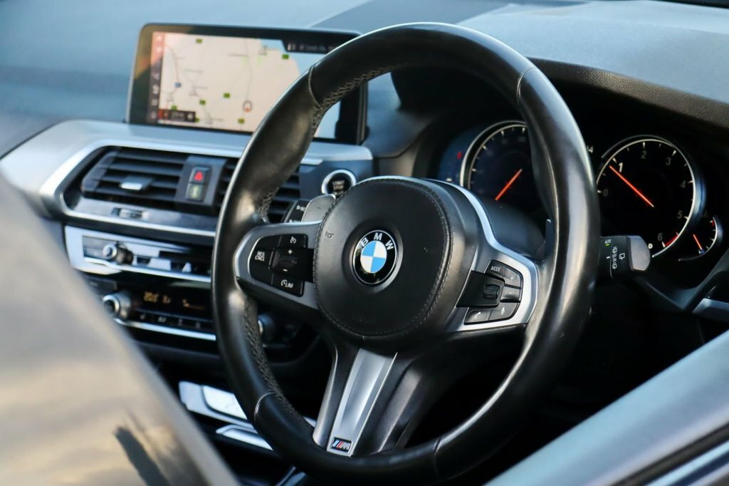 BMW X3 2L M Sport Grey