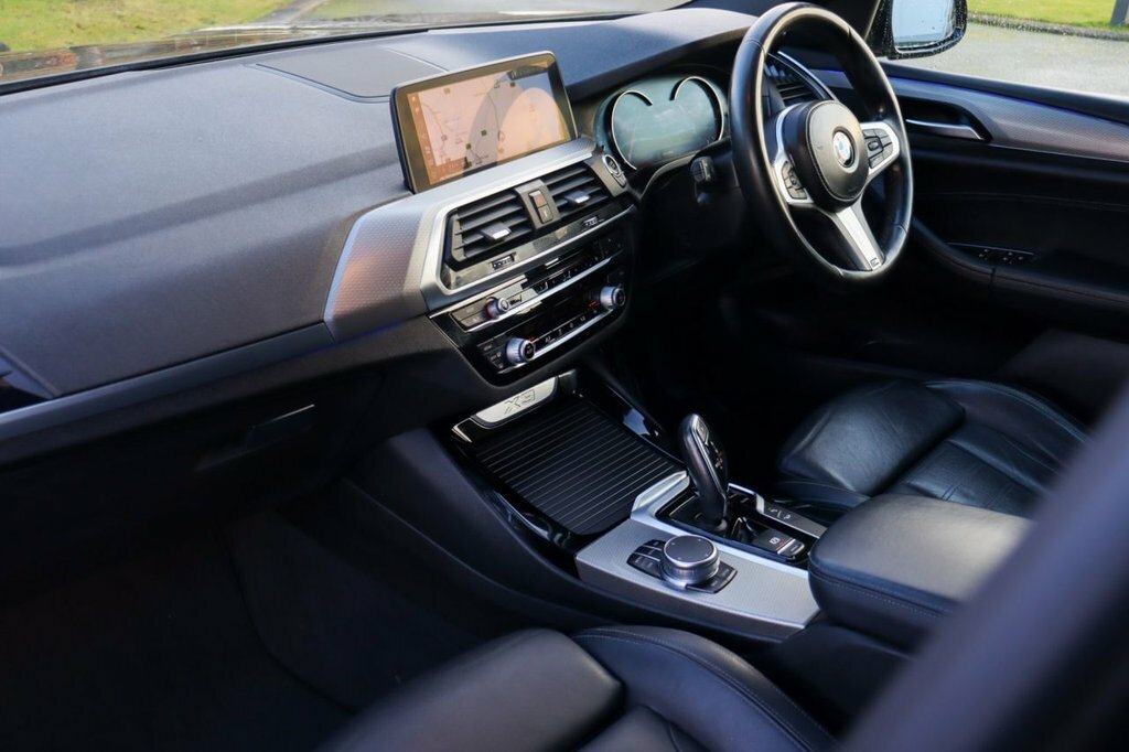 BMW X3 2L M Sport MW18UBA Grey #3