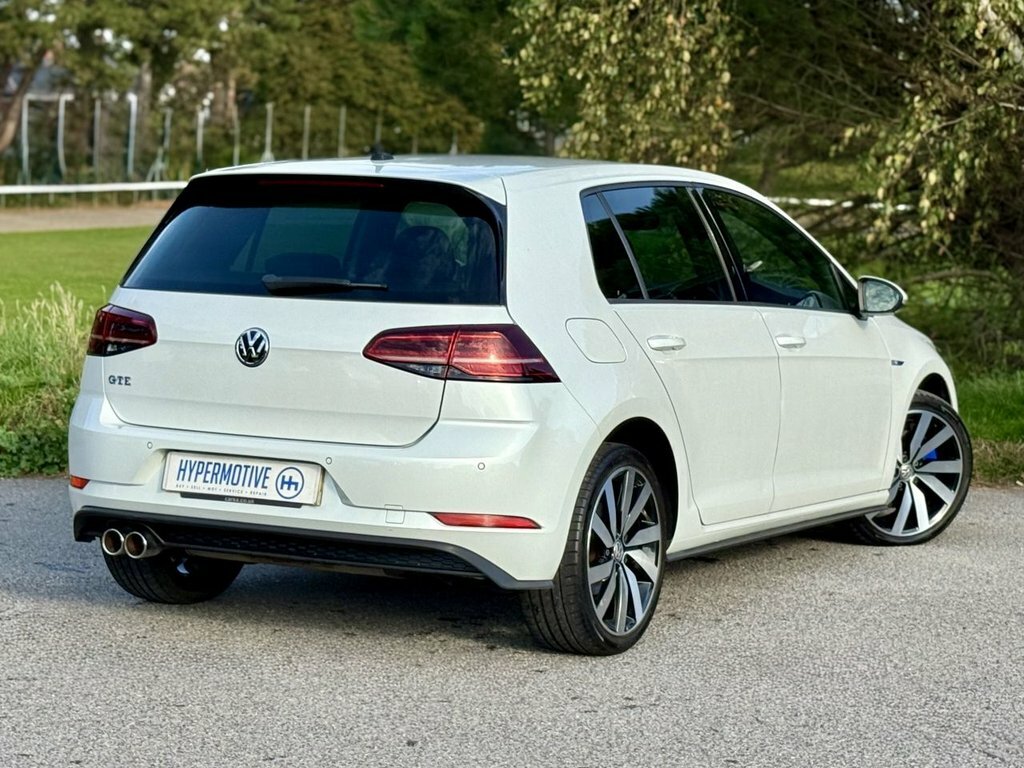 Volkswagen e-Golf 1.4L Gte Advance DN18SFX White #3