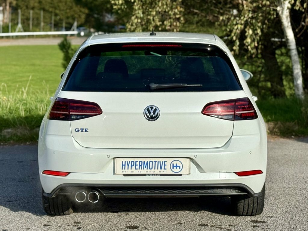 Volkswagen e-Golf 1.4L Gte Advance DN18SFX White #4