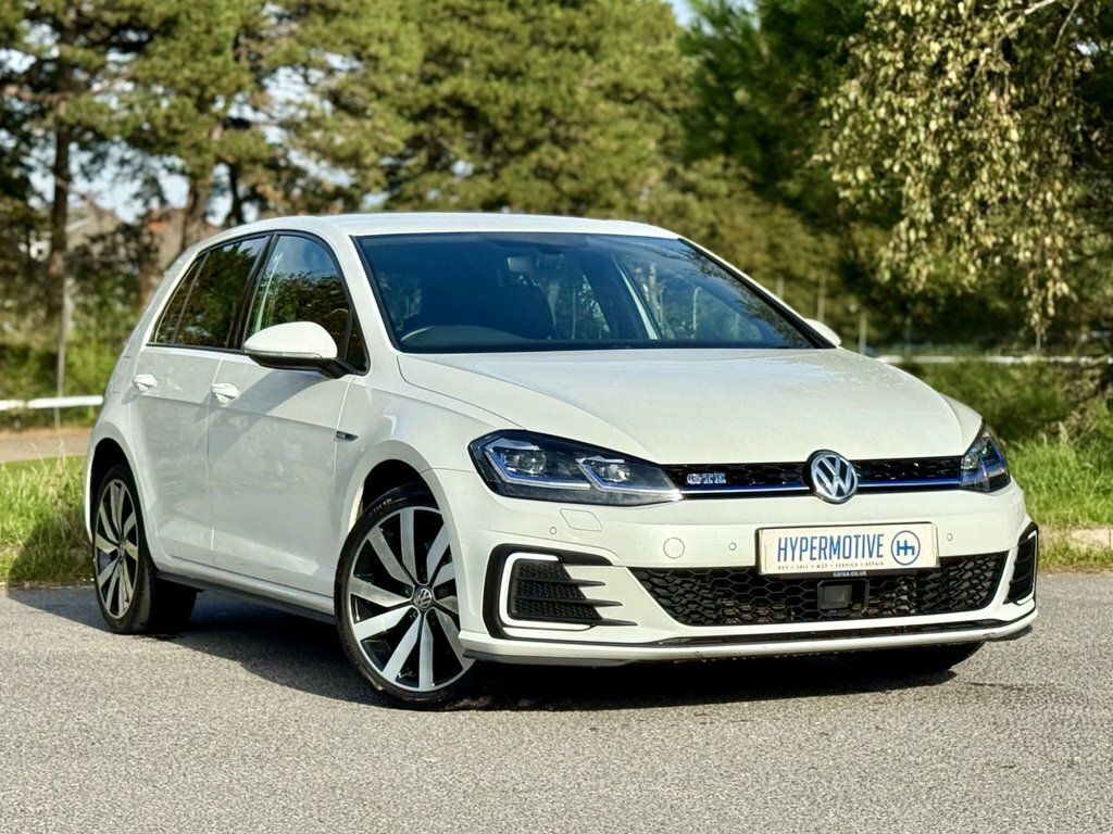 Volkswagen e-Golf 1.4L Gte Advance White