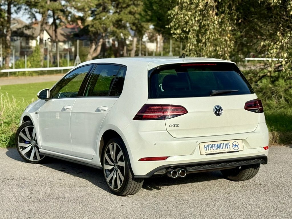 Volkswagen e-Golf 1.4L Gte Advance DN18SFX White #5