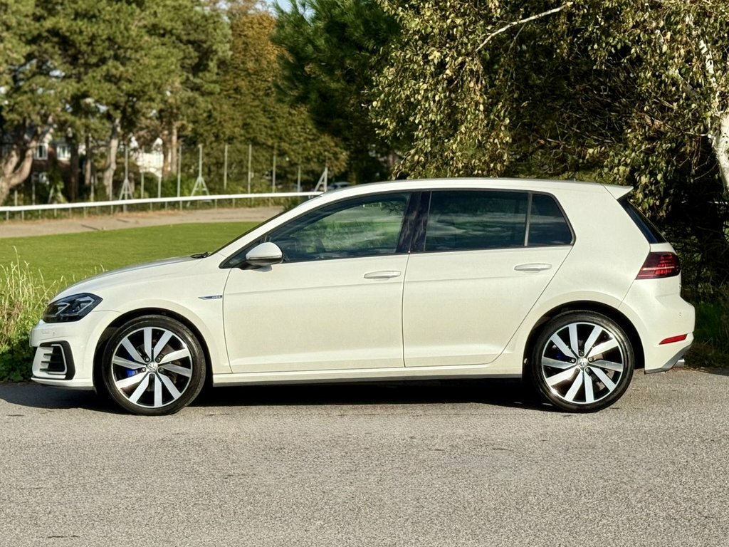 Volkswagen e-Golf 1.4L Gte Advance DN18SFX White #6