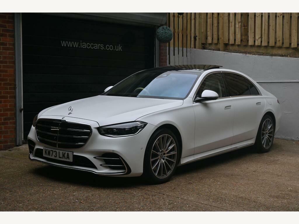 Mercedes-Benz S Class 3.0 S580le V6 28.6Kwh Amg Line Premium Plus G-tr White