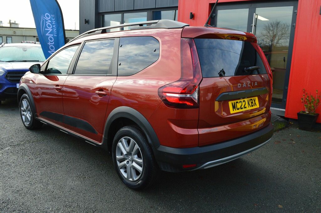 Dacia Jogger Tce Comfort Mpv MC22KBX Brown #6