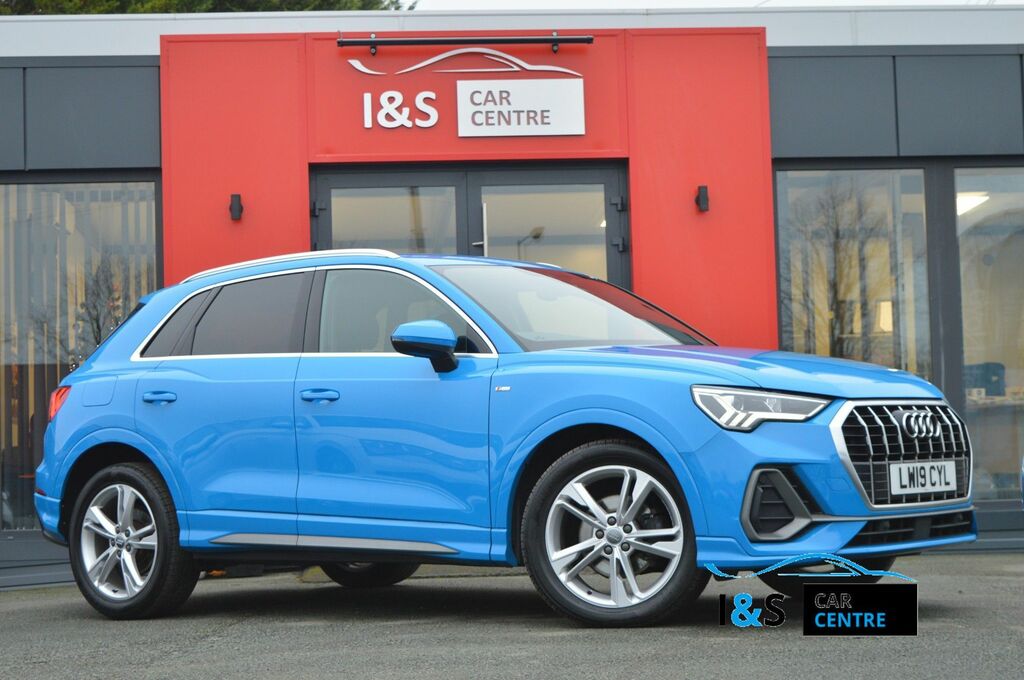 Audi Q3 Tdi 35 S Line Blue
