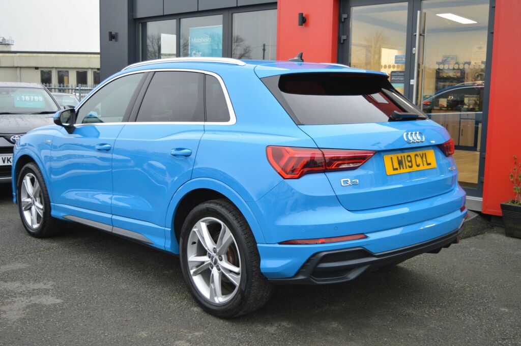 Audi Q3 Tdi 35 S Line LW19CYL Blue #6