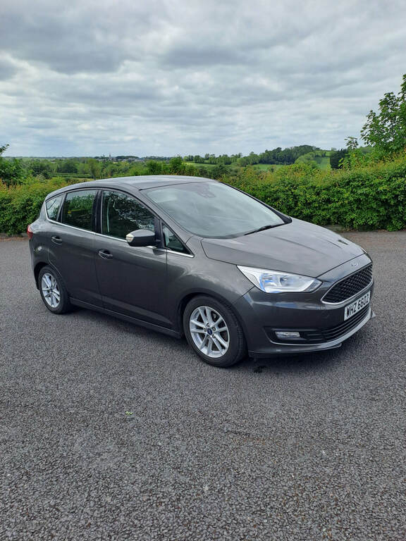 Ford Focus C-Max C-max 1.5 Tdci Zetec Grey #1