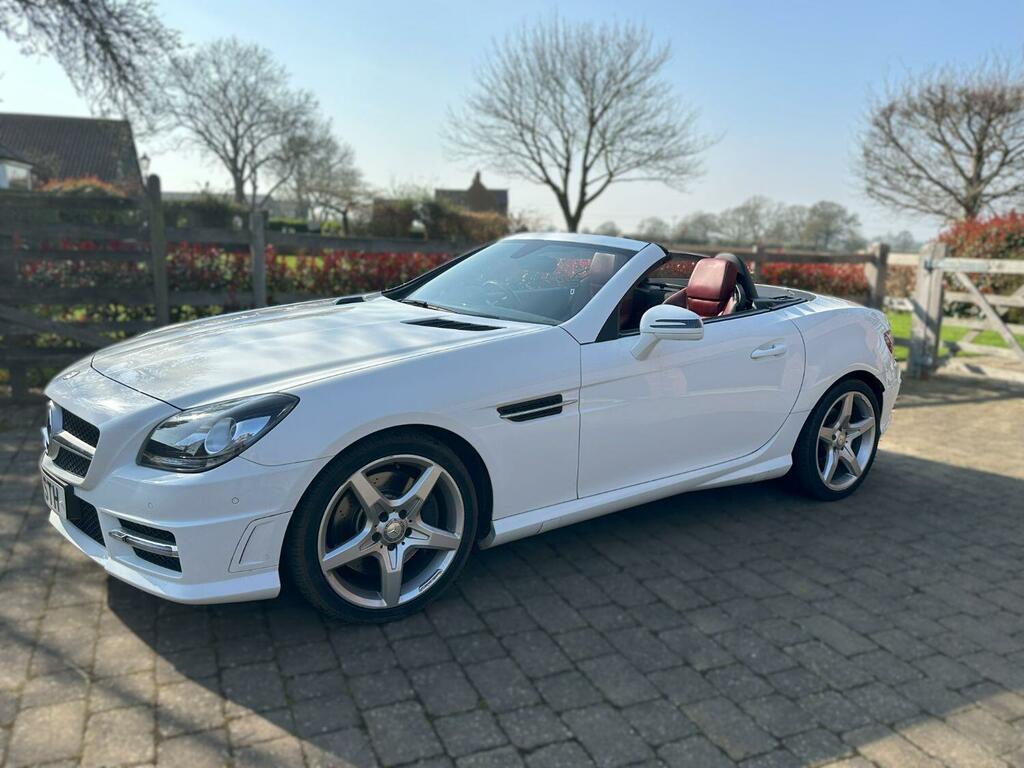 Mercedes-Benz SLK 2.1 Slk250 Cdi Amg Sport White #2