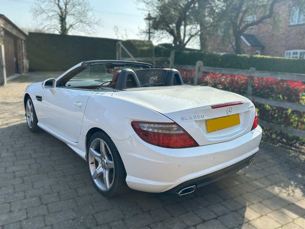 Mercedes-Benz SLK 2.1 Slk250 Cdi Amg Sport White #3