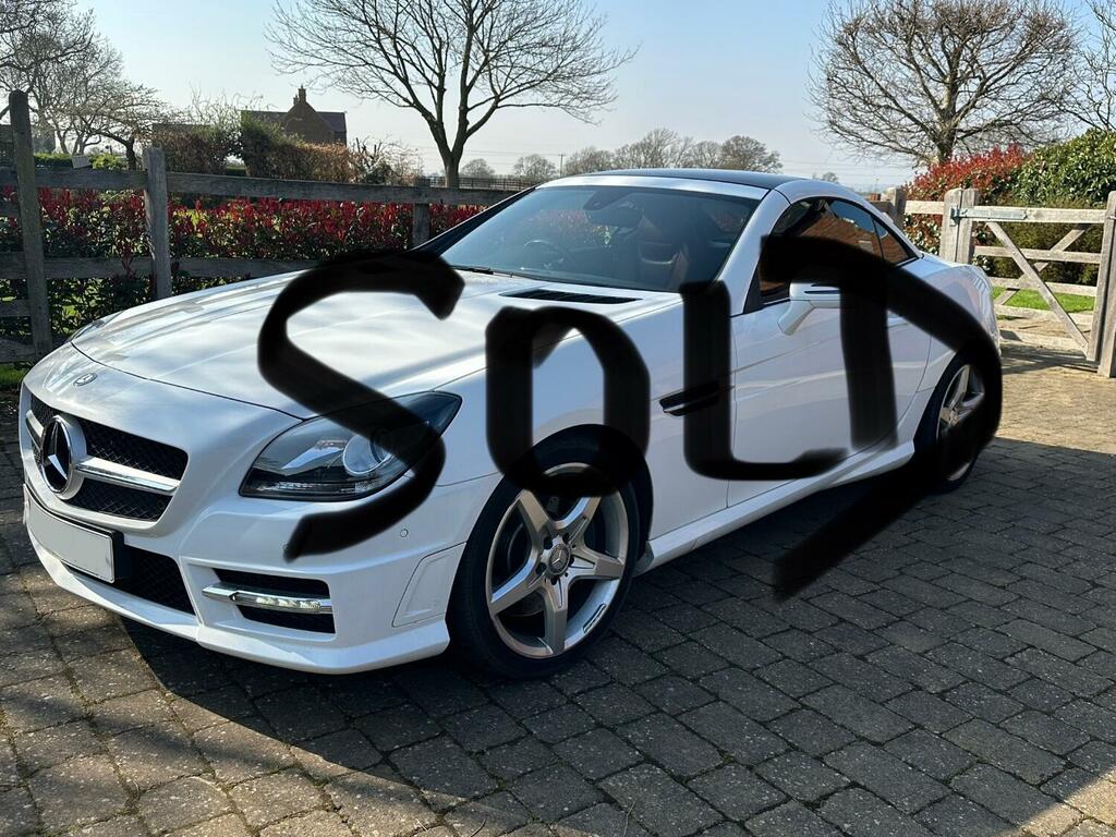 Mercedes-Benz SLK 2.1 Slk250 Cdi Amg Sport White