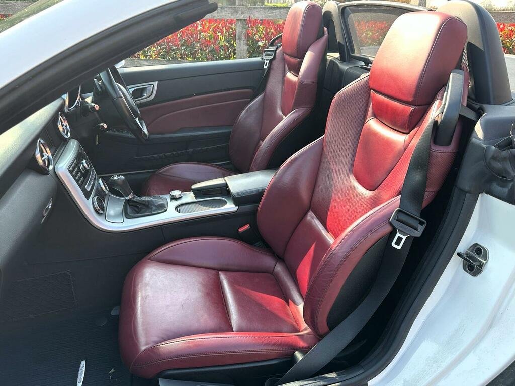 Mercedes-Benz SLK 2.1 Slk250 Cdi Amg Sport White #4