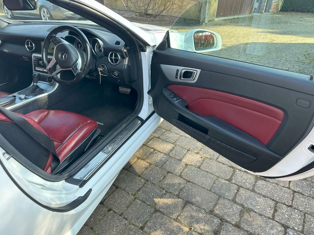 Mercedes-Benz SLK 2.1 Slk250 Cdi Amg Sport White #5