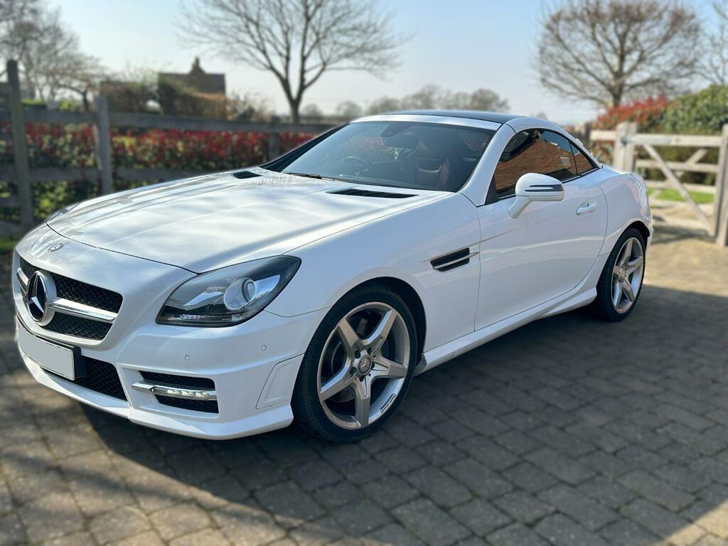 Mercedes-Benz SLK 2.1 Slk250 Cdi Amg Sport White #6