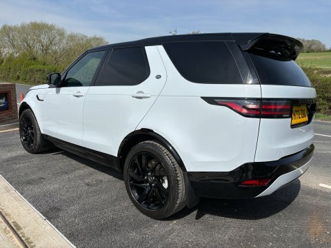 Land Rover Discovery D300 R-dynamic Hse YH72ZDC White #6
