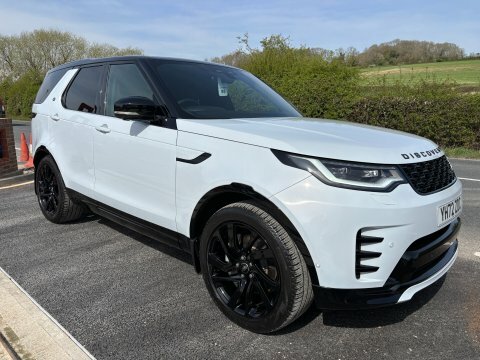 Land Rover Discovery D300 R-dynamic Hse YH72ZDC White #5