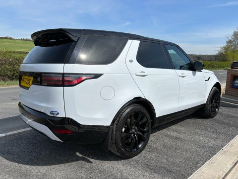Land Rover Discovery D300 R-dynamic Hse YH72ZDC White #2