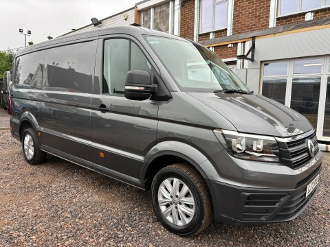 Volkswagen Crafter Cr35 L2 H1 GJ72RXU Grey #5