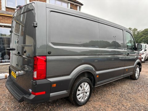 Volkswagen Crafter Cr35 L2 H1 GJ72RXU Grey #2