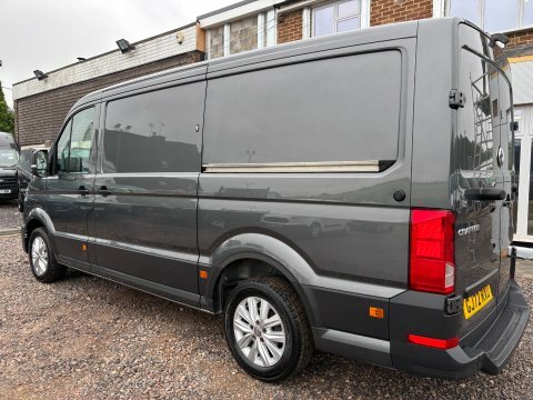 Volkswagen Crafter Cr35 L2 H1 GJ72RXU Grey #6