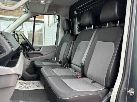 Volkswagen Crafter Cr35 L2 H1 GJ72RXU Grey #3
