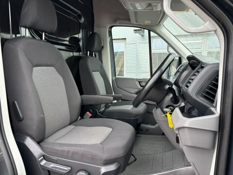 Volkswagen Crafter Cr35 177 Ps VK23LRX Grey #4