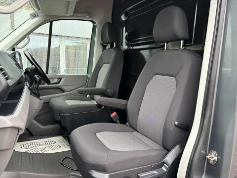 Volkswagen Crafter Cr35 177 Ps VK23LRX Grey #3