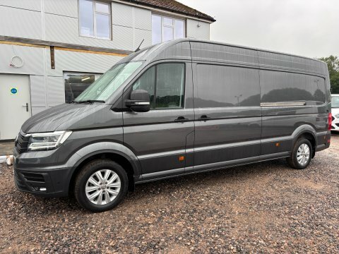 Volkswagen Crafter Cr35 177 Ps Grey