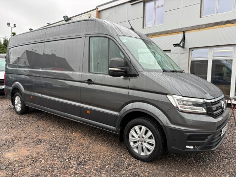 Volkswagen Crafter Cr35 177 Ps VK23LRX Grey #5