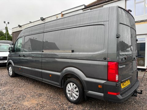 Volkswagen Crafter Cr35 177 Ps VK23LRX Grey #6