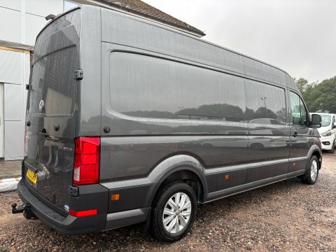 Volkswagen Crafter Cr35 177 Ps VK23LRX Grey #2