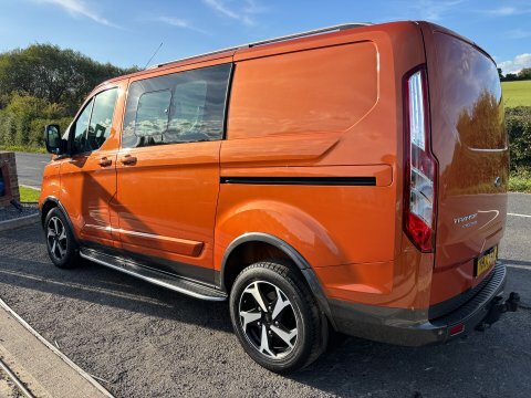 Ford Transit Custom 320 L1 170Ps YH71STX Orange #6