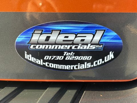 Ford Transit Custom 320 L1 170Ps YH71STX Orange