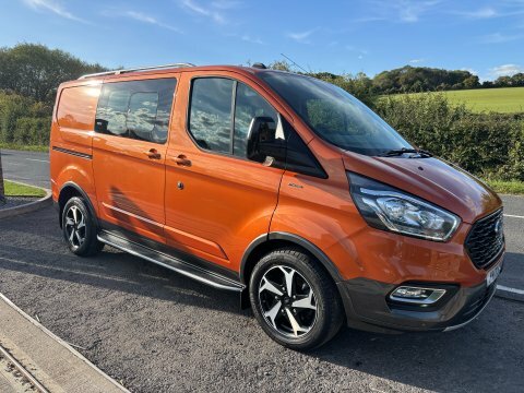 Ford Transit Custom 320 L1 170Ps YH71STX Orange #5