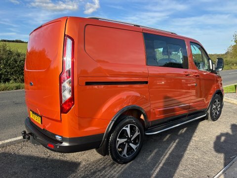 Ford Transit Custom 320 L1 170Ps YH71STX Orange #2