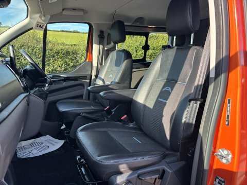Ford Transit Custom 320 L1 170Ps YH71STX Orange #3