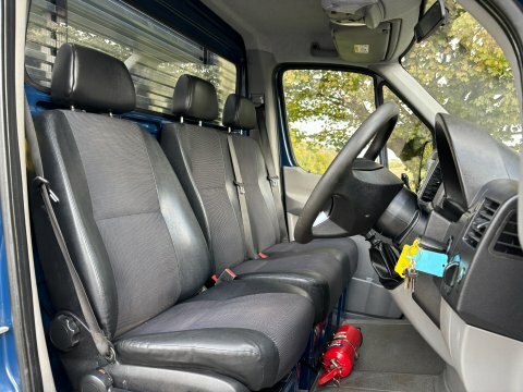Mercedes-Benz Sprinter 316 Cdi 4X4 WN19OWY Blue #4