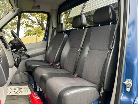 Mercedes-Benz Sprinter 316 Cdi 4X4 WN19OWY Blue #3