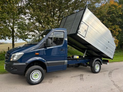 Mercedes-Benz Sprinter 316 Cdi 4X4 Blue