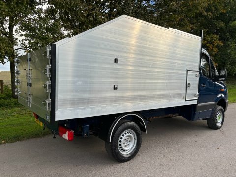 Mercedes-Benz Sprinter 316 Cdi 4X4 WN19OWY Blue #2