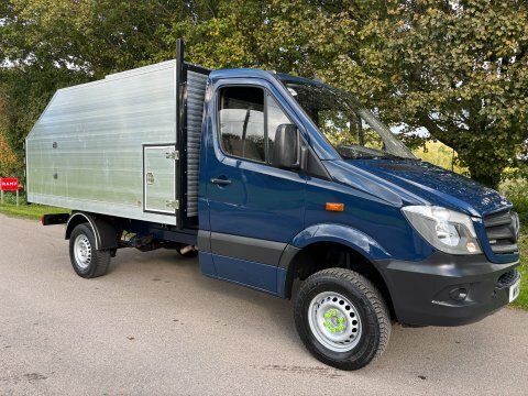 Mercedes-Benz Sprinter 316 Cdi 4X4 WN19OWY Blue #5