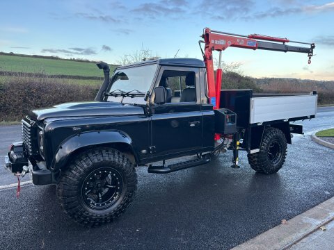 Land Rover Defender 130 130 Tdci Crane Black #2