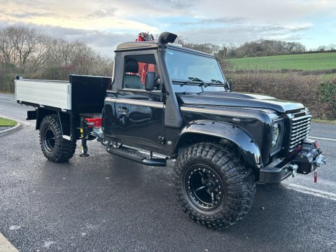Land Rover Defender 130 130 Tdci Crane Black #5