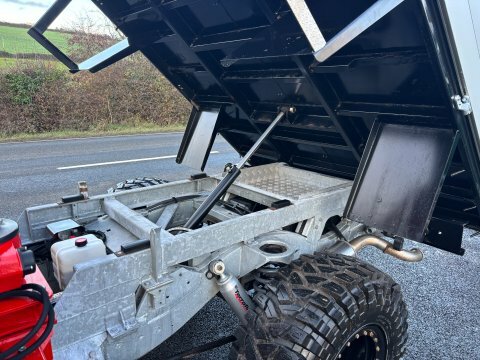 Land Rover Defender 130 130 Tdci Crane Black #6