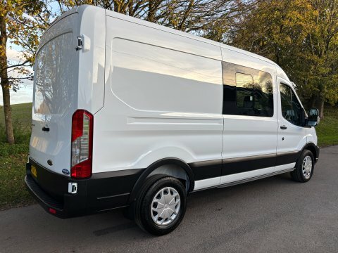 Ford Transit Custom 350 L3 H2 DP73YTB White #2